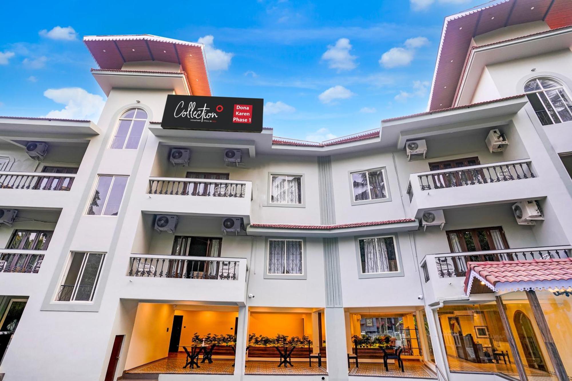 Collection O Dona Karen Hotel GOA Exterior photo