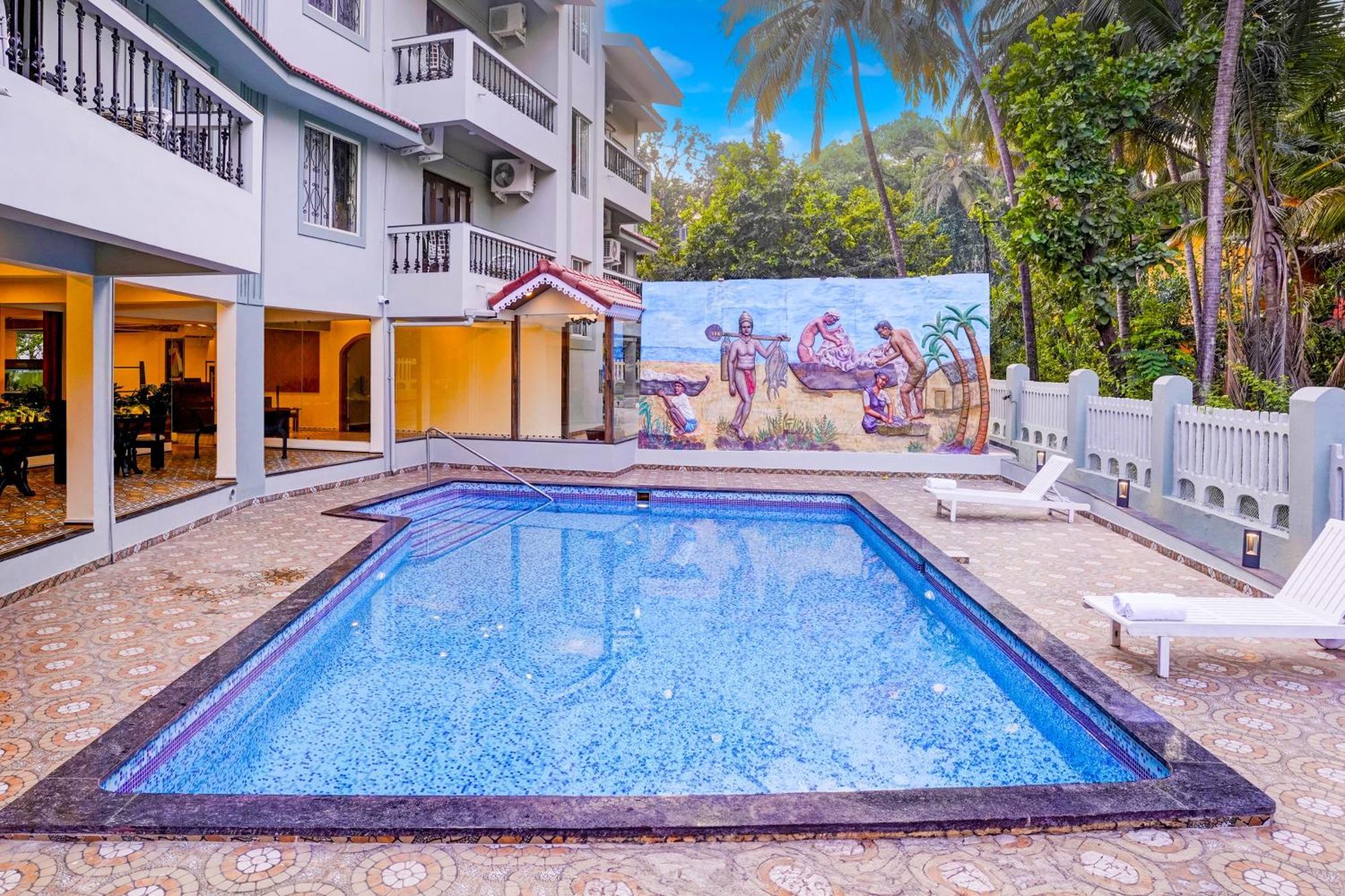 Collection O Dona Karen Hotel GOA Exterior photo